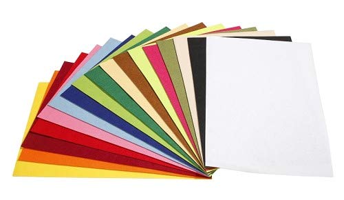 TRENDYfilz ca. 375 x 500 mm, 3 mm, dunkelblau von Hobbyfun