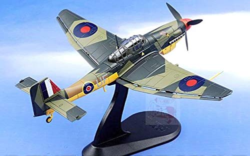 Hobbymaster Hobby Master Junkers Ju 87D Stuka RAF RAF Sidi Haneish Libya 1942 Captured Aircraft 1/72 Diecast Plane Model Aircraft von Hobbymaster