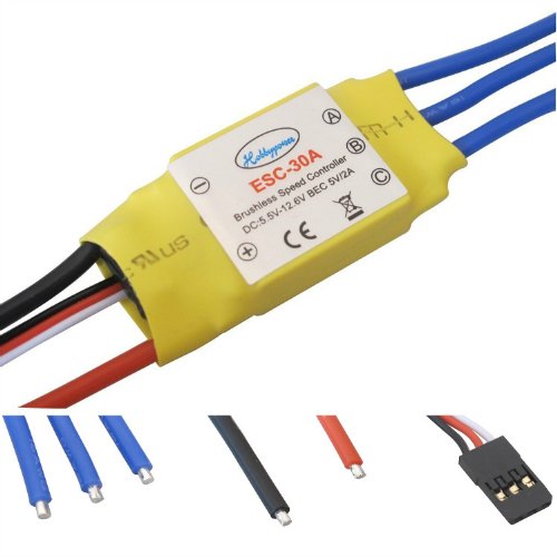 Hobbypower 30a Brushless Drehzahlregler ESC Multicopter Helicopter Airplane Hobbypower 30a Brushless Drehzahlregler ESC Multicopter Helicopter Airplane von Hobbypower