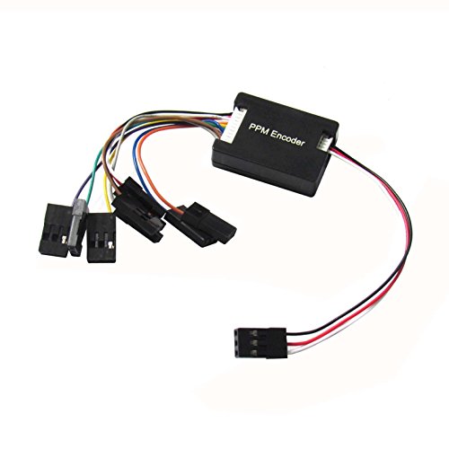 Rcmodelpart PPM Encoder V1.0 mit Tasche für Pixhawk PPZ MK MWC MegaPirate APM Flight Controller von Hobbypower