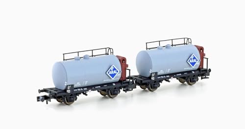 Hobbytrain (by Lemke) H24802 DB Aral 2 Achsen Panzerwagen Set (2) III von Hobbytrain
