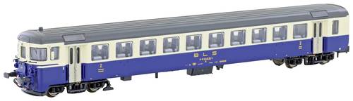 Hobbytrain H23943 N Pendelzug-Steuerwagen Bt creme/blau der BLS von Hobbytrain