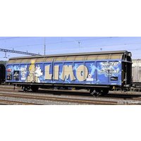 Hobbytrain H24667 N Schiebewandwagen Hbbillns Graffiti-Serie der SBB von Hobbytrain