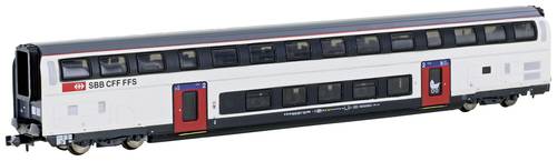 Hobbytrain H25121 N IC2020 Dosto-Wagen der SBB 2.Klasse von Hobbytrain