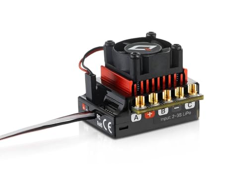 HobbyWing QuicRun 10BL120 G2 120A 2-3s HW30125002 Controller von Hobbywing