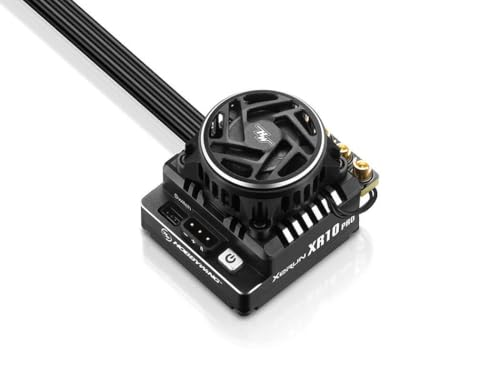 HobbyWing Xerun XR10 Pro G3 Brushless Regler 160A, 2s LiPo HW30112619 von Hobbywing