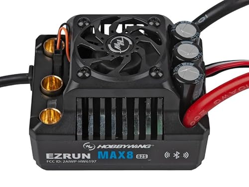 Hobbywing Ezrun MAX8 G2S Regler 160A, 3-6s LiPo, BEC 6A, HW30103205 Hobbywing Ezrun MAX8 G2S Regler 160A, 3-6s LiPo, BEC 6A, HW30103205 von Hobbywing