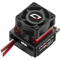 Hobbywing QuicRun 10BL60 G2 60A Automodell Brushless Fahrtregler Belastbarkeit (max. A): 200 A Motorlimit (Turns) num: 3650 von Hobbywing
