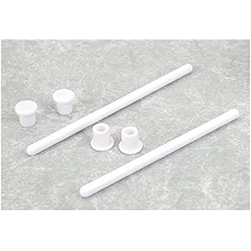 2-flügelige Hold-Down Ruten mit Kappen: Super Cub LP 2-flügelige Hold-Down Ruten mit Kappen: Super Cub LP von Hobbyzone