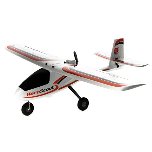 HobbyZone RC Airplane AeroScout S 2 1.1m RTF Basic (Battery and Charger Not Included) with Safe Technology, HBZ380001, Airplanes (RTF), Trainers von Hobbyzone