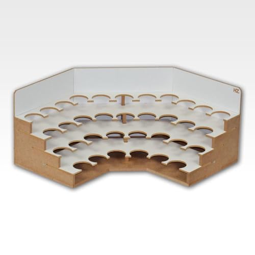 Hobbyzone Eck Farbhalter/Farbrack Modul 36mm (Corner Paints Module 36mm) MWS HZ-OM06B von Hobbyzone