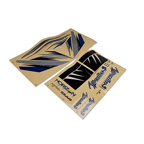 HobbyZone HBZ3118 Decal Sheet: Apprentice S 2 1.2m, Multi HobbyZone HBZ3118 Decal Sheet: Apprentice S 2 1.2m, Multi von Hobbyzone