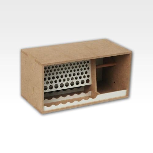 Hobbyzone Pinsel und Werkzeug Box Modul (Brushes and Tools Box Module) MWS HZ-OM07B von Hobbyzone