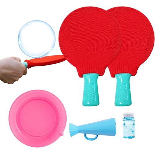 Hobngmuc Bubble Blower, lustiger großer Bubble Maker für Kinder | Spielen im Freien im Freien Hinterhof für die Außenseite des Lawn Garden Park Yard Party Holiday School Hobngmuc Bubble Blower, lustiger großer Bubble Maker für Kinder | Spielen im Freien im Freien Hinterhof für die Außenseite des Lawn Garden Park Yard Party Holiday School von Hobngmuc