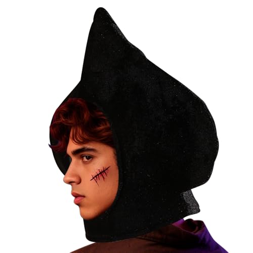 Hobngmuc Cosplay Hüte Für Erwachsene - Halloween Maskerade Hut | Rollenspiel Kopfbedeckung Und Kostümzubehör Für Kinder Und Erwachsene Für Cosplay Events Maskenbälle Themenfeste Mottopartys Sowie Hobngmuc Cosplay Hüte Für Erwachsene - Halloween Maskerade Hut | Rollenspiel Kopfbedeckung Und Kostümzubehör Für Kinder Und Erwachsene Für Cosplay Events Maskenbälle Themenfeste Mottopartys Sowie von Hobngmuc