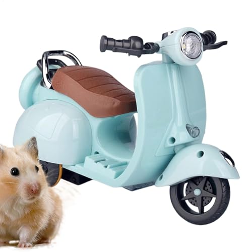 Hobngmuc Elektrisches Motorradspielzeug, Spielzeugmotorrad für Puppe - Stunt Spielzeugfigur Auto mit und Licht,Kinderspielzeug für elektrisches Motorrad, 360 -Grad -Drehspielwagen für Spielwagen Hobngmuc Elektrisches Motorradspielzeug, Spielzeugmotorrad für Puppe - Stunt Spielzeugfigur Auto mit und Licht,Kinderspielzeug für elektrisches Motorrad, 360 -Grad -Drehspielwagen für Spielwagen von Hobngmuc