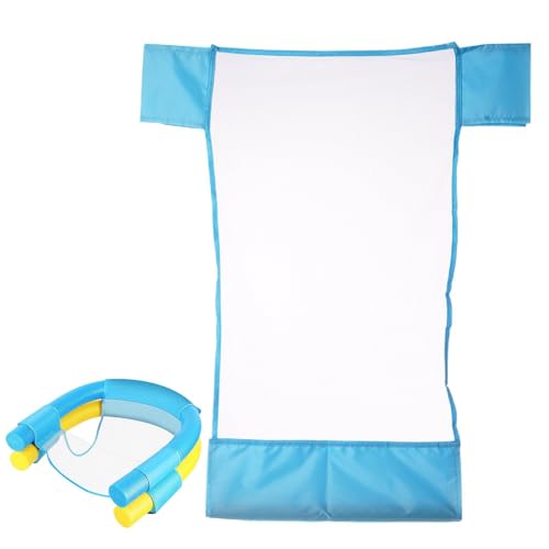 Hobngmuc Schwimmnudel Netz Sling Schwimmen Mesh Stuhl Hängemattennetz-Stuhl Für Schwimm-Nudelstuhl, Schwimmbad-Liege Mit Auftrieb Für Wasserspielzeug (Schaumstoffstab Nicht Im Lieferumfang Enthalten) Hobngmuc Schwimmnudel Netz Sling Schwimmen Mesh Stuhl Hängemattennetz-Stuhl Für Schwimm-Nudelstuhl, Schwimmbad-Liege Mit Auftrieb Für Wasserspielzeug (Schaumstoffstab Nicht Im Lieferumfang Enthalten) von Hobngmuc
