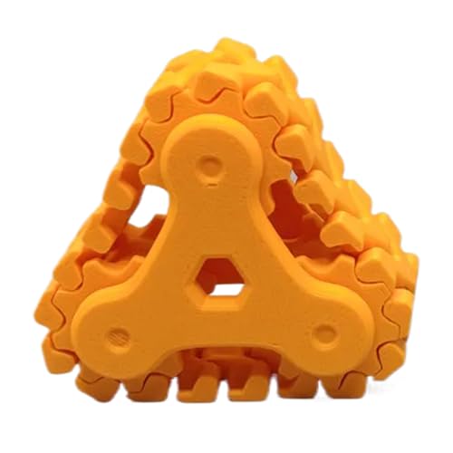 Hobngmuc Sensorische Fidget Toys - 3D Gedruckter Fidget Toy In Schienenform - Neuartiger Drehendes Ornament, Entspannender Begleiter Für Erwachsene Männer Senioren Pendeln Reisen Flugzeug Wartezimmer von Hobngmuc
