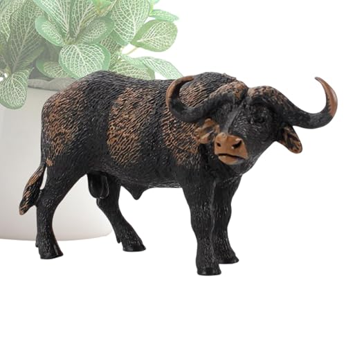 Hobngmuc Viehfarmspielzeug, Kuhtierfiguren - Bullenstatue -Modell - Bulle Farm Animal Toys Sammlung Spielset für Familie, Freunde, Kinder, und Mädchen Hobngmuc Viehfarmspielzeug, Kuhtierfiguren - Bullenstatue -Modell - Bulle Farm Animal Toys Sammlung Spielset für Familie, Freunde, Kinder, und Mädchen von Hobngmuc