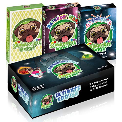 Hodari Spiele Schnapp die Möpse (Ultimate Edition) von Hodari Spiele