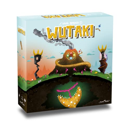 Wutaki - Das interaktive Brettspiel - Kennerspiel - Gesellschaftsspiel von Hodari Spiele