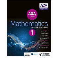 AQA A Level Mathematics Year 1 (AS) von Hodder Education