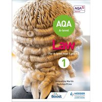 AQA A-level Law for Year 1/AS von Hodder Education