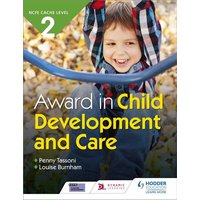 CACHE Level 2 Award in Child Development and Care von Hodder Education
