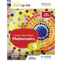 Cambridge Checkpoint Lower Secondary Mathematics Student's Book 9 von Hodder Education