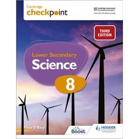 Cambridge Checkpoint Lower Secondary Science Student's Book 8 von Hodder Education