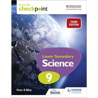 Cambridge Checkpoint Lower Secondary Science Student's Book 9 von Hodder Education