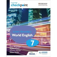 Cambridge Checkpoint Lower Secondary World English Student's Book 7 von Hodder Education