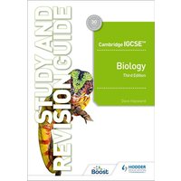 Cambridge IGCSE(TM) Biology Study and Revision Guide von Hodder Education