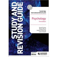 Cambridge International AS/A Level Psychology Study and Revision Guide von Hodder Education