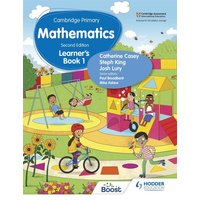 Cambridge Primary Mathematics Learner's Book 1 von Hodder Education