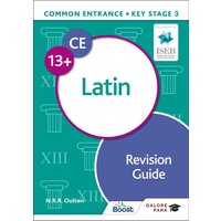 Common Entrance 13+ Latin Revision Guide von Hodder Education