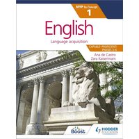 English for the IB MYP 1 von Hodder Education