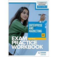 Level 1/Level 2 Cambridge National in Enterprise and Marketing (J837) Exam Practice Workbook von Hodder Education