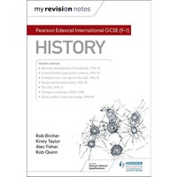 My Revision Notes: Pearson Edexcel International GCSE (9-1) History von Hodder Education