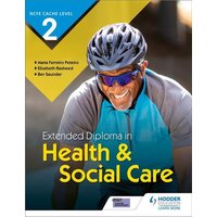 NCFE CACHE Level 2 Extended Diploma in Health & Social Care von Hodder Education