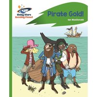 Reading Planet - Pirate Gold - Green: Rocket Phonics von Hodder Education