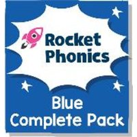 Reading Planet Rocket Phonics Blue Complete Pack von Hodder Education