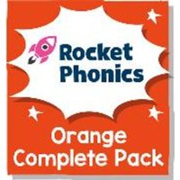 Reading Planet Rocket Phonics Orange Complete Pack von Hodder Education