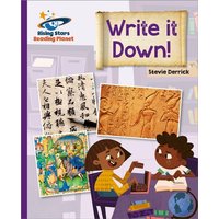 Reading Planet - Write It Down! - Purple: Galaxy von Hodder Education