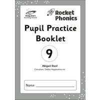 Reading Planet: Rocket Phonics - Pupil Practice Booklet 9 von Hodder Education