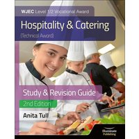 WJEC Level 1/2 Vocational Award Hospitality and Catering (Technical Award) Study & Revision Guide - Revised Edition von Hodder Education