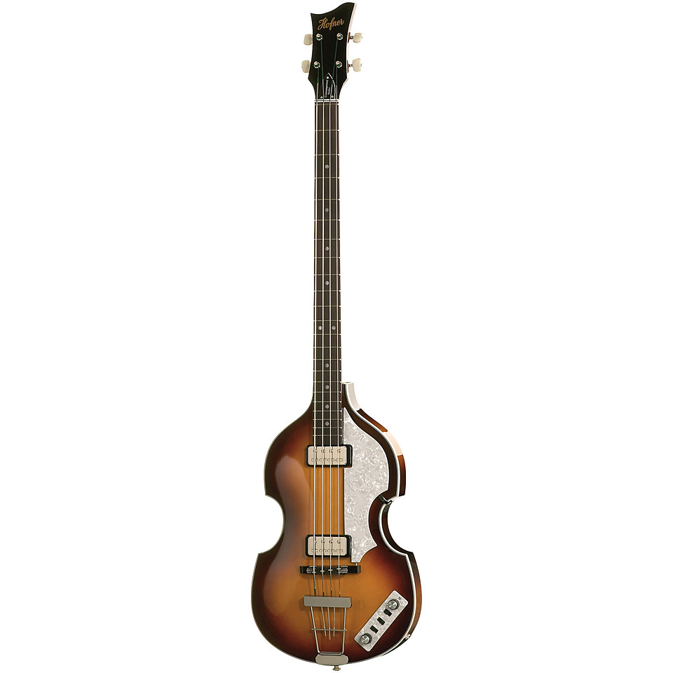 Höfner Beatles Bass HCT-500/1 SB E-Bass Höfner Beatles Bass HCT-500/1 SB E-Bass von Höfner