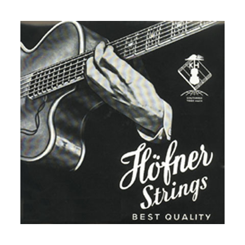 Höfner Flatwound für Beatles Bass Saiten E-Bass Höfner Flatwound für Beatles Bass Saiten E-Bass von Höfner
