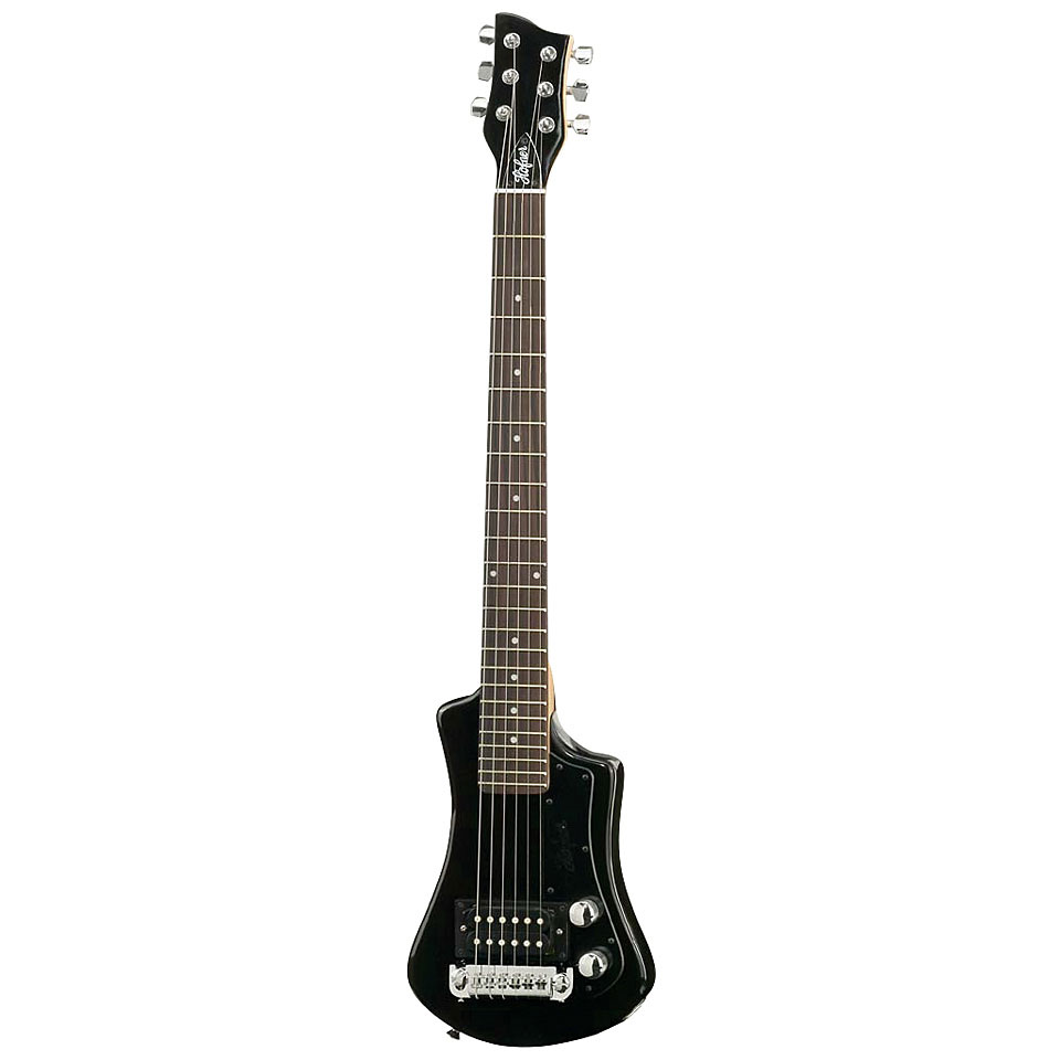 Höfner Shorty Black E-Gitarre von Höfner