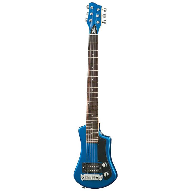 Höfner Shorty Blue E-Gitarre von Höfner